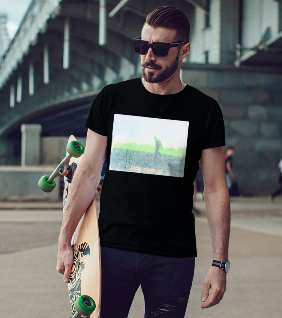 Flatspot Polar Beach Walk Contrast Polar Skate Co T-Shirt