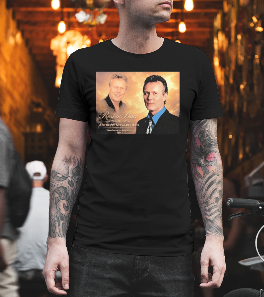 Rest In Peace Anthony Stewart Head Gone But Never Forgotten 1964 2026 T-Shirt