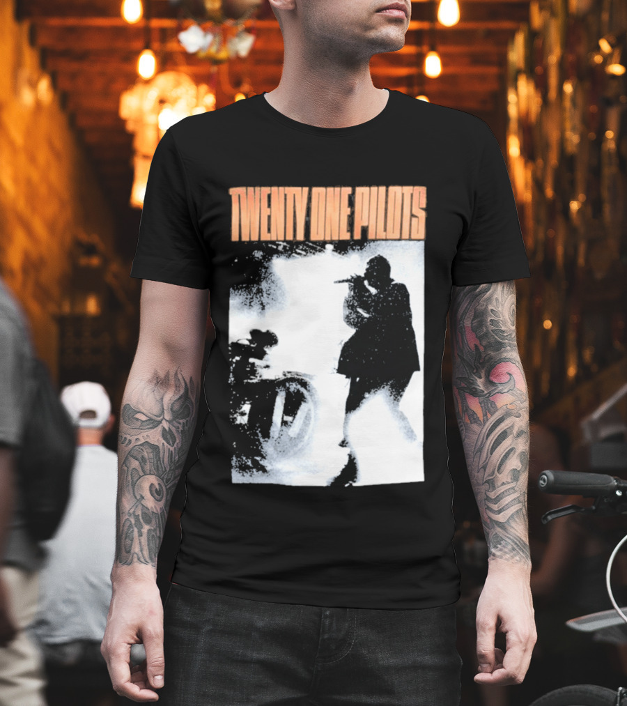Twenty One Pilots Stage Performer T-Shirt