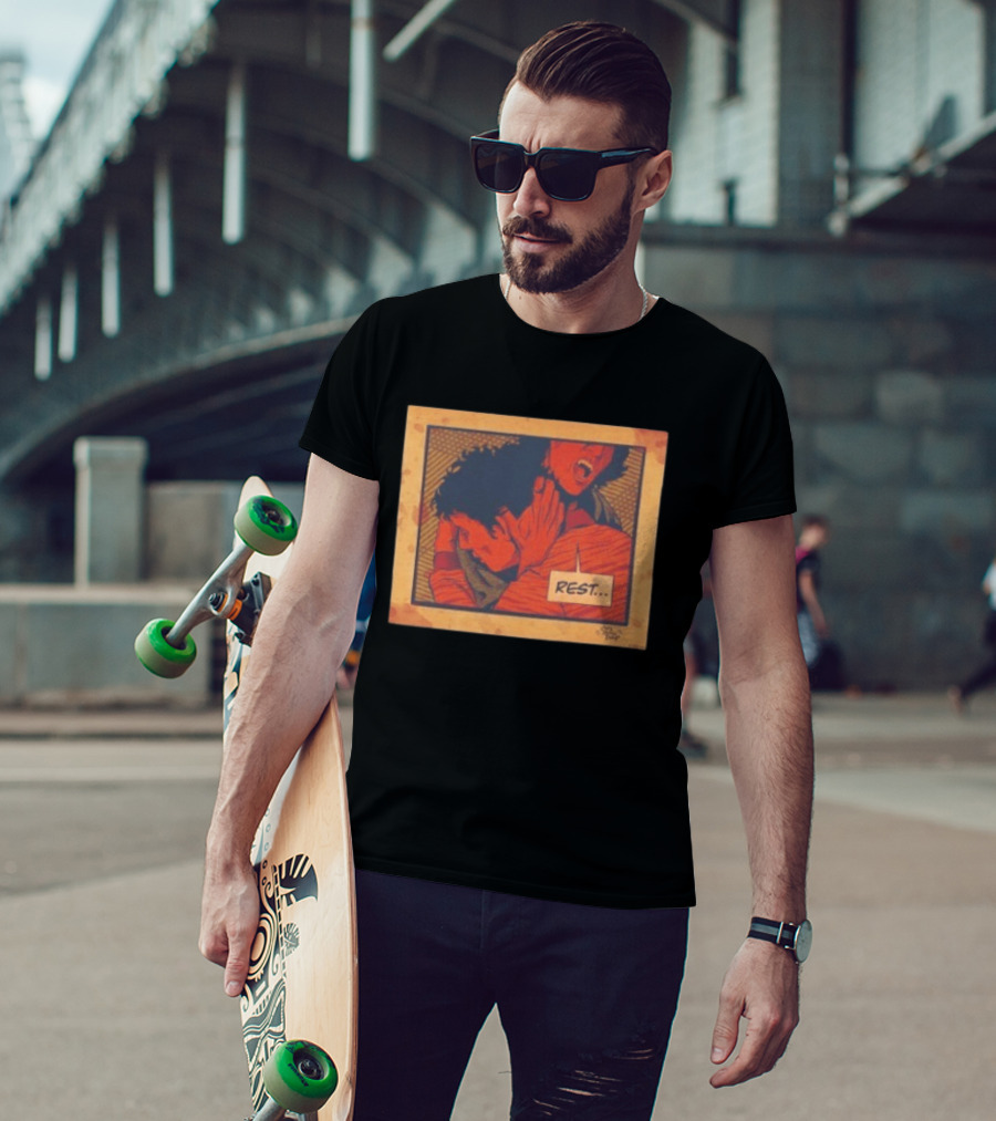 Interview With The Vampire Comic Style Rest Louis De Pointe Du Lac T-Shirt