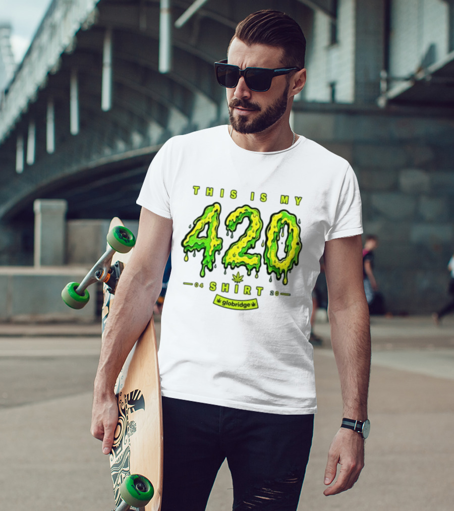 This Is My 420 Globridge 04 20 T-Shirt