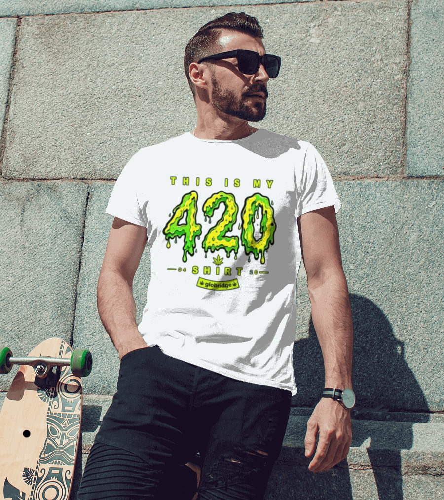 This Is My 420 Globridge 04 20 T-Shirt