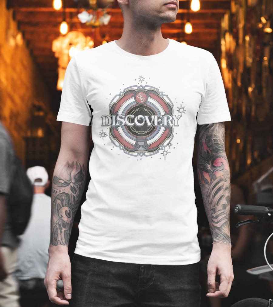 Jeff Lynne's ELO Discovery Album T-Shirt