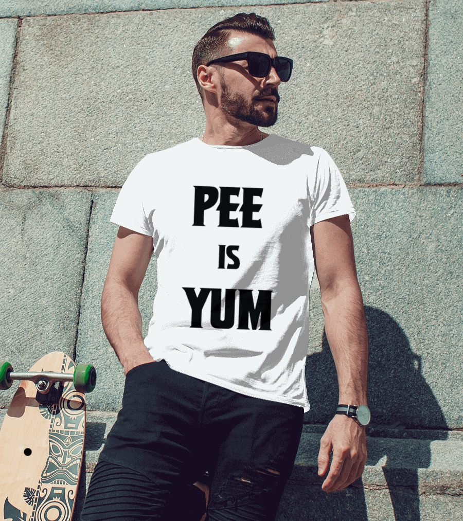 Pee Is Yum Humor Joke Funny Saying T-Shirt