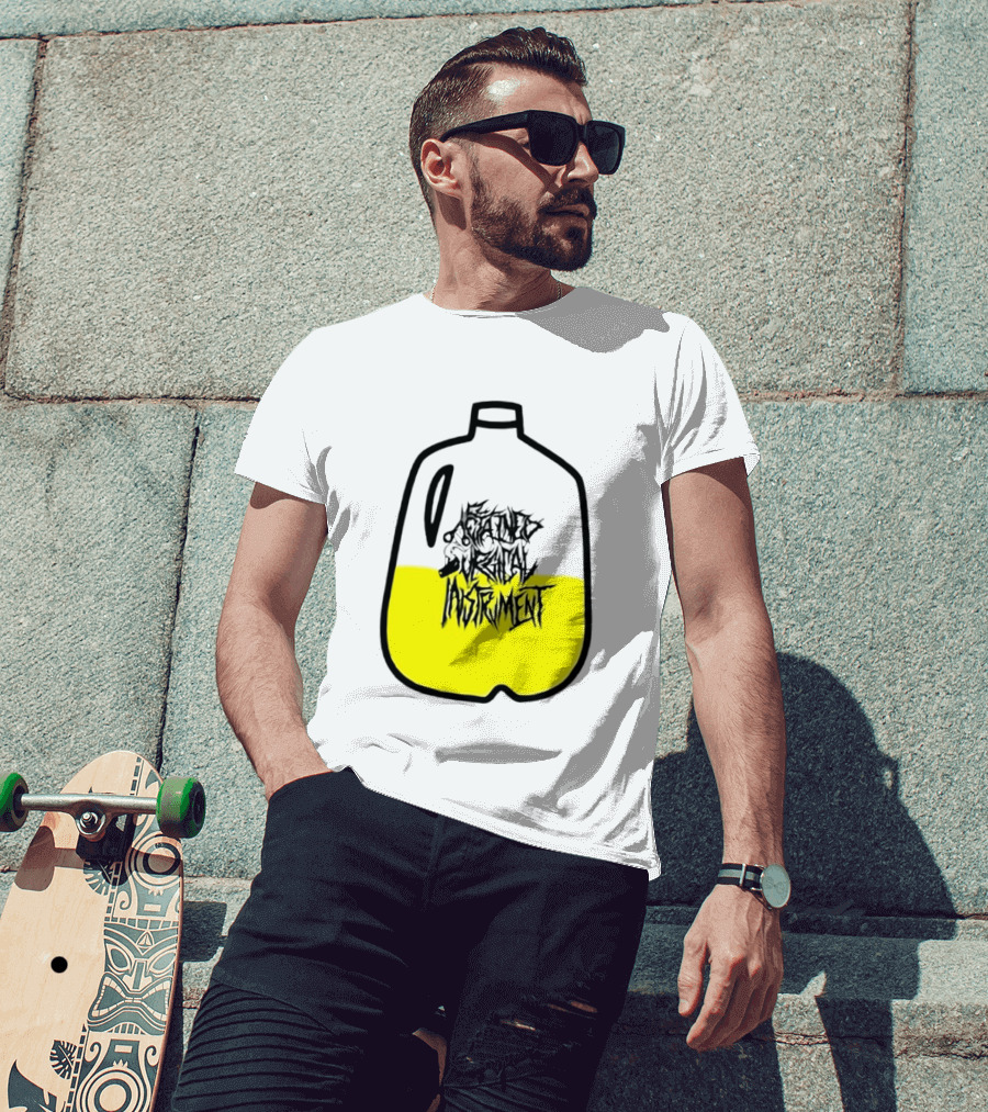 Retained Surgical Instrument Death Metal Jug T-Shirt