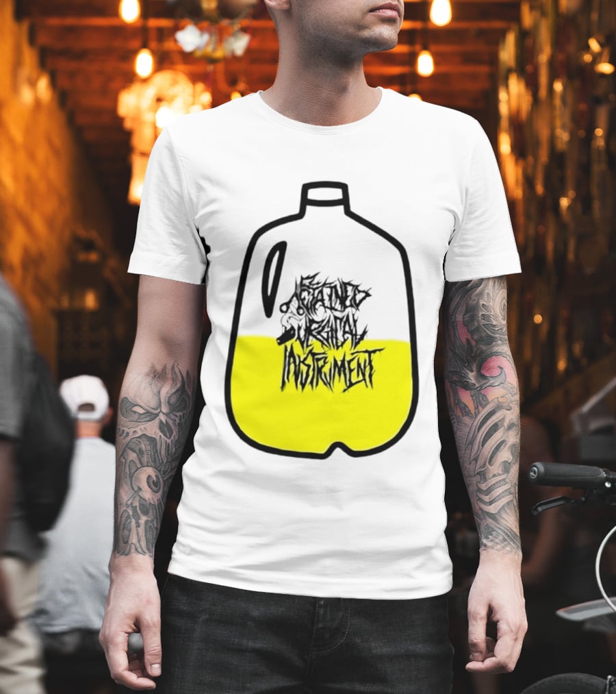 Retained Surgical Instrument Death Metal Jug T-Shirt