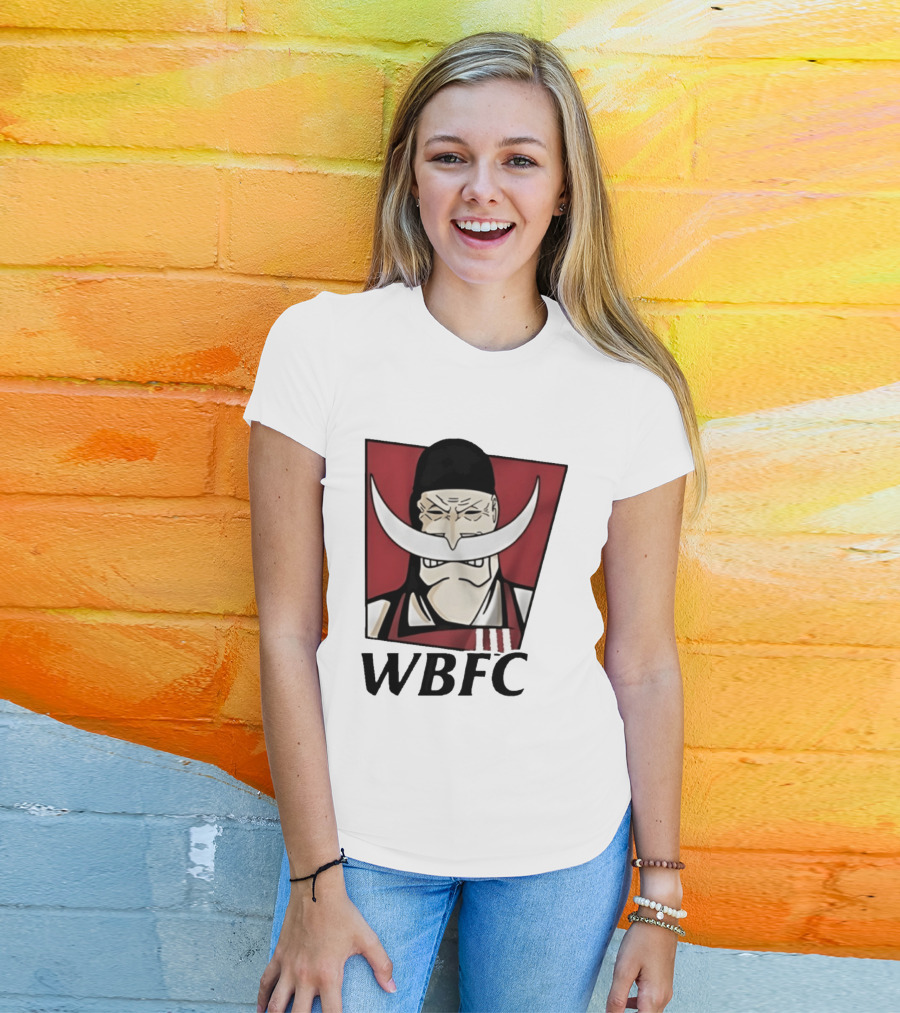 WBFC Whitebeard Fried Chicken Anime T-Shirt