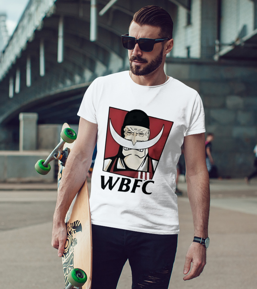 WBFC Whitebeard Fried Chicken Anime T-Shirt