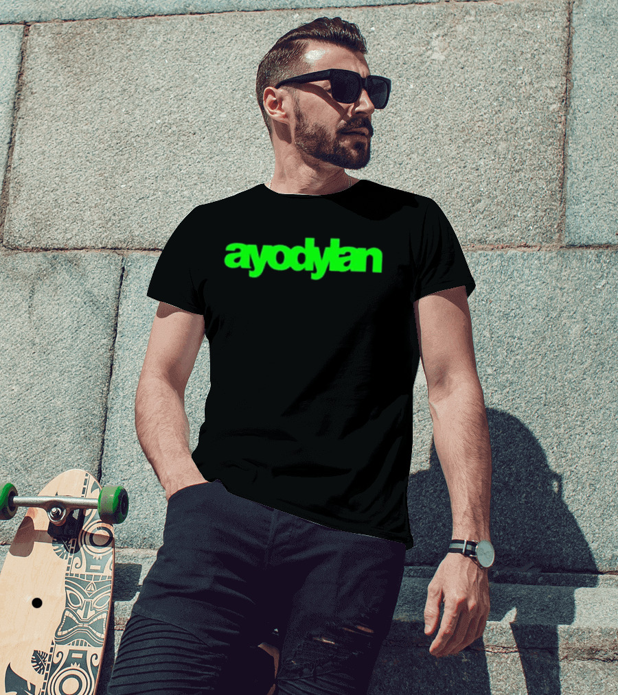 Ayodylan Store Ayodylan Neon Green T-Shirt