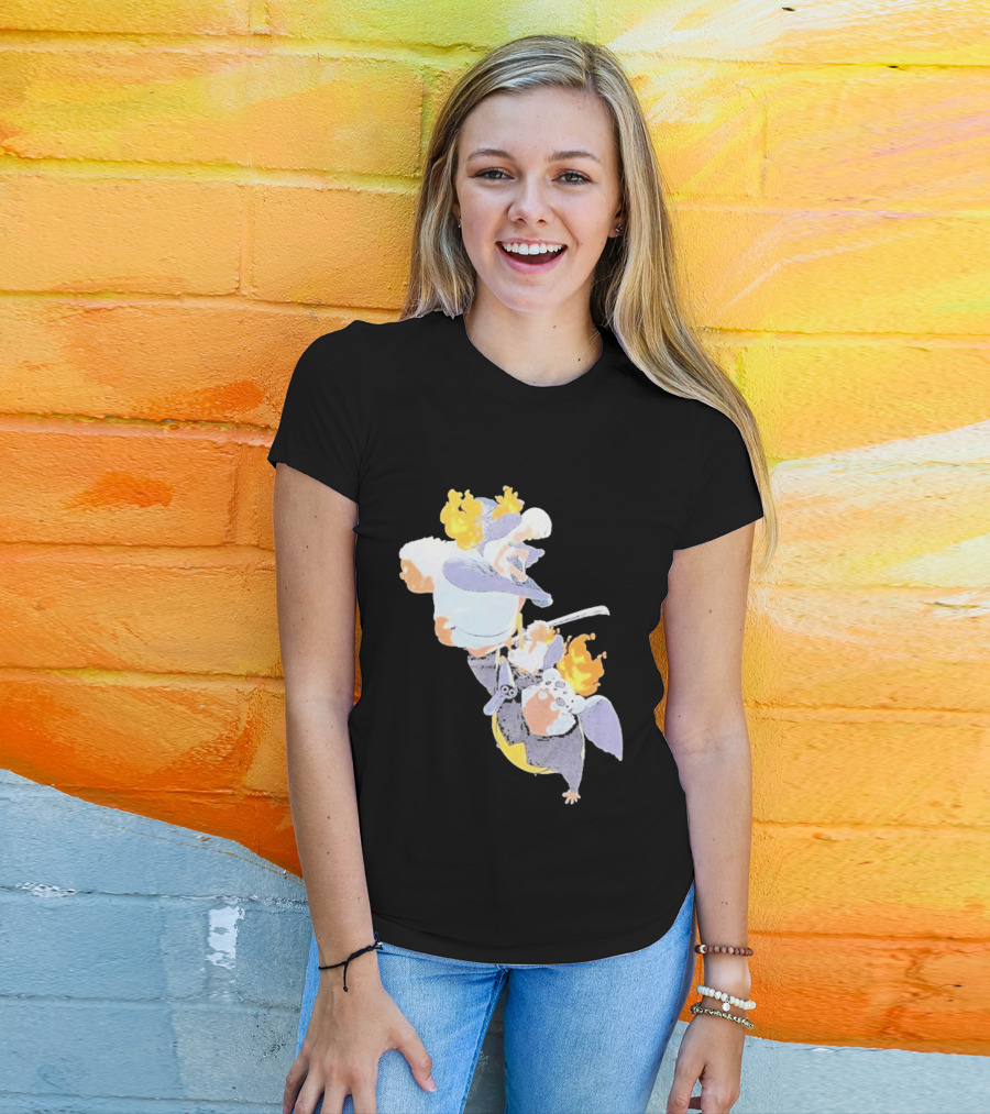 One Piece Uniqlo UT Egghead Island Collaboration Anime T-Shirt