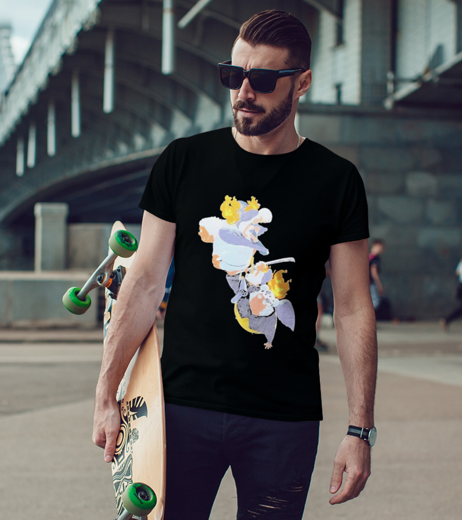One Piece Uniqlo UT Egghead Island Collaboration Anime T-Shirt