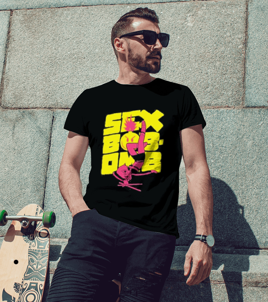 Oni Press Sex Bob Omb Explosive Iconic Design 2026 T-Shirt