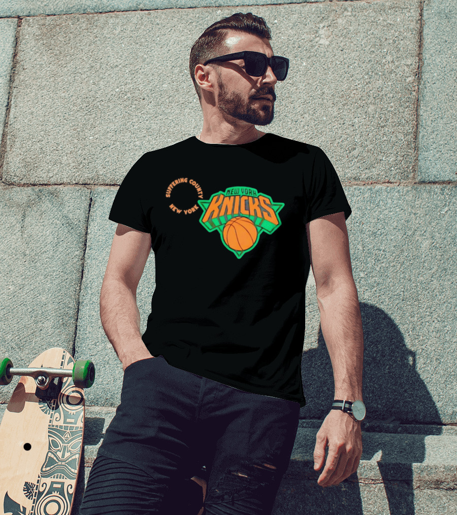 SCNY New York Knicks Basketball T-Shirt