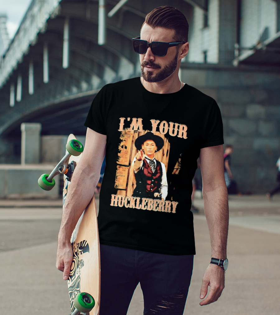 I'm Your Huckleberry Sophie Cunningham Indiana Fever Cowgirl T-Shirt