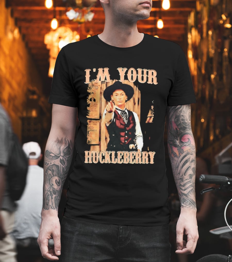 I'm Your Huckleberry Sophie Cunningham Indiana Fever Cowgirl T-Shirt