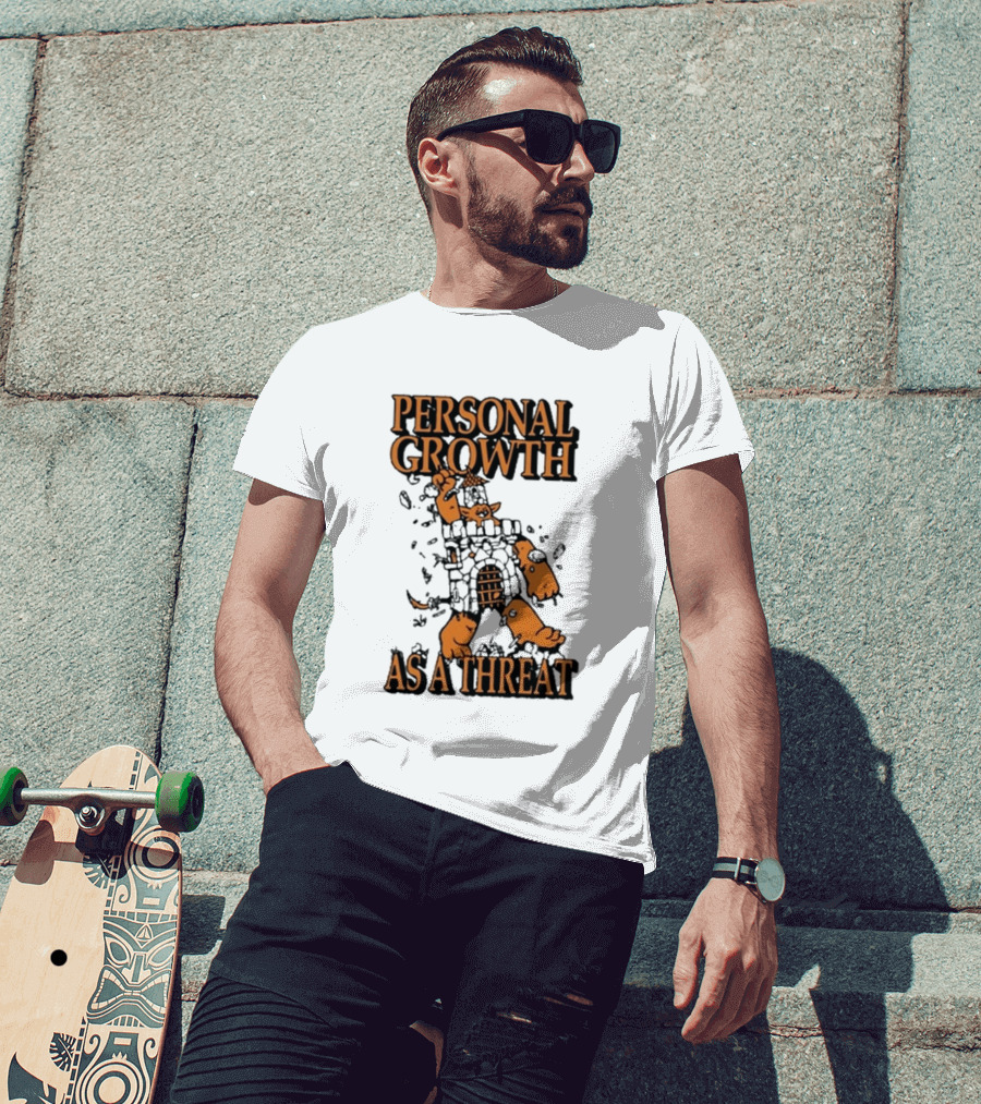 Personal Growth As A Threat Castle And Creature T-Shirt
