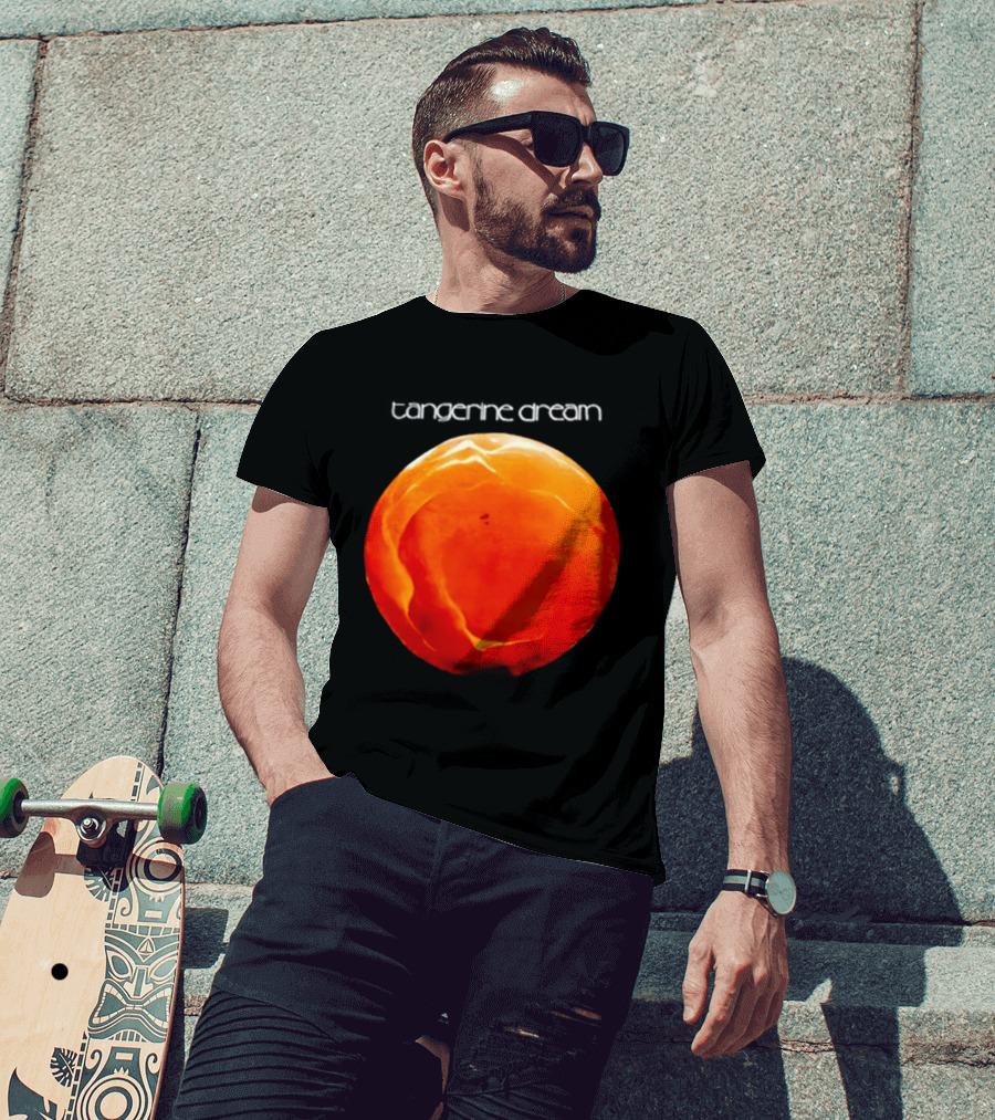 Tangerine Dream 1990 Concert Tour Tangerine Sphere T-Shirt