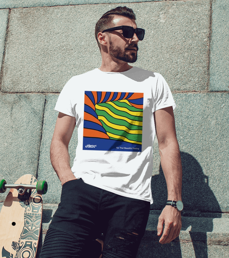The Chemical Brothers For That Beautiful Feeling Psychedelic Wave T-Shirt