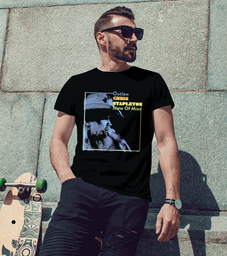 Chris Stapleton Outlaw State Of Mind T-Shirt
