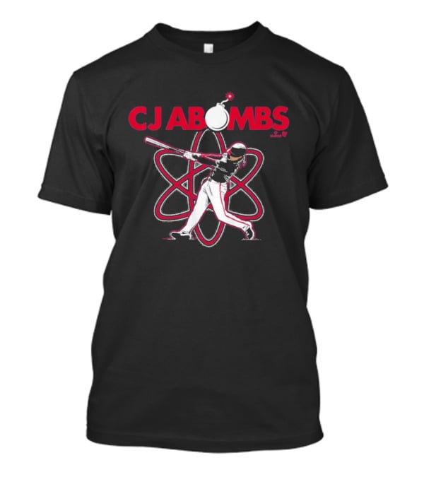 CJ Abrams ABombs Atomic Swing Baseball T-Shirt