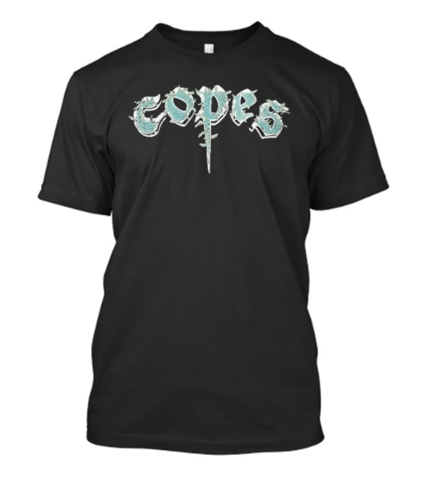 Copes French Terry Graffiti T-Shirt