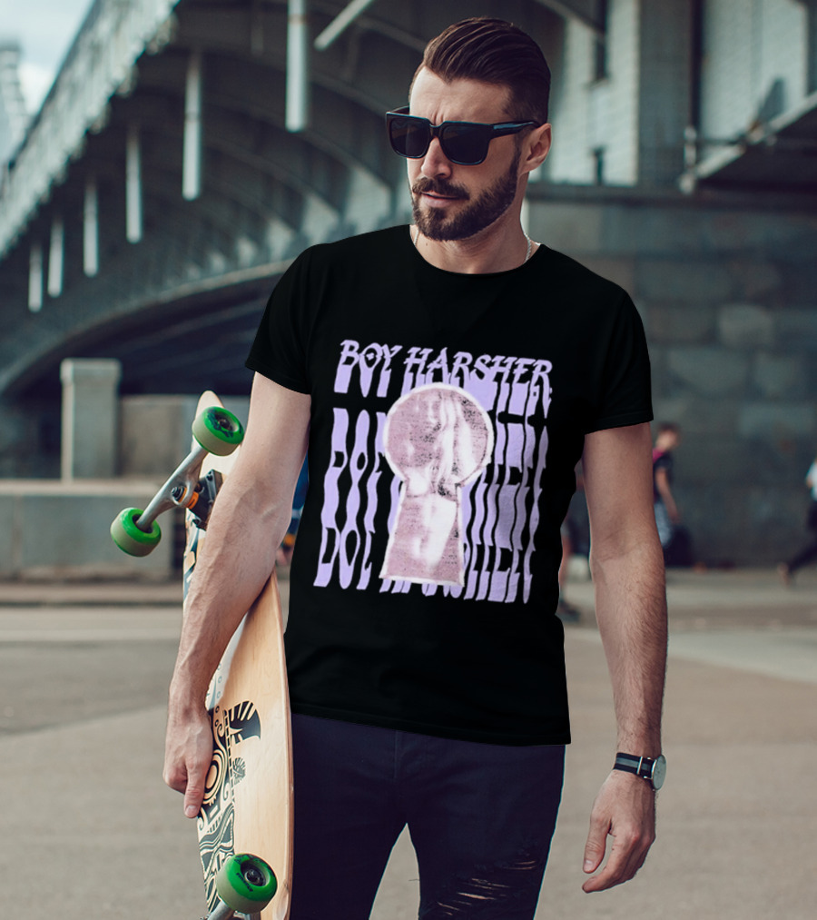 Boy Harsher Spell Keyhole T-Shirt