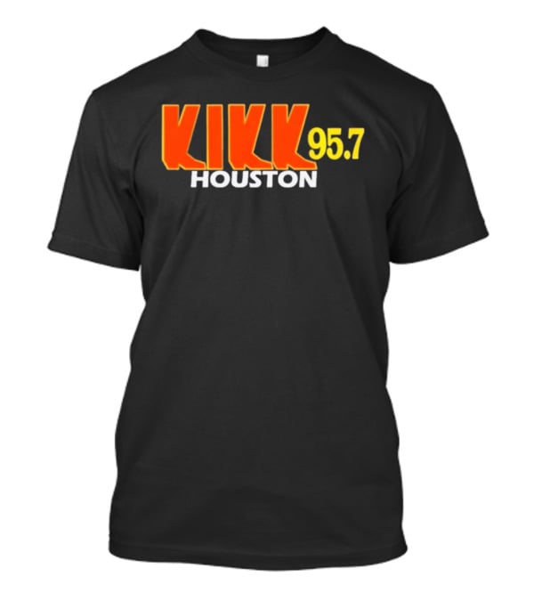 KIKK 95.7 Houston Retro Radio T-Shirt