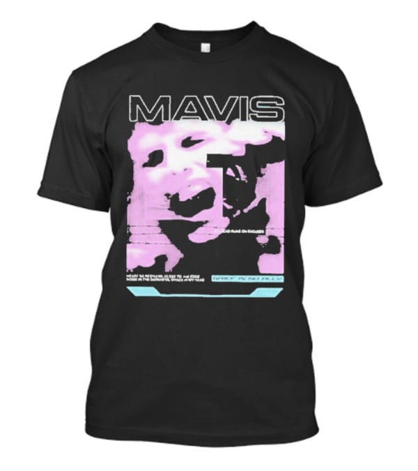 MAVIS Grief Is No Ally Accelerated Emotions Version 2 T-Shirt