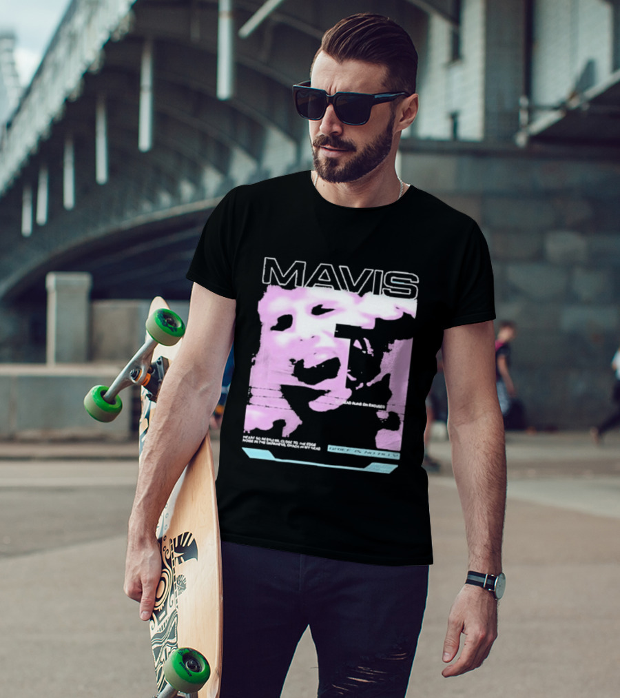 MAVIS Grief Is No Ally Accelerated Emotions Version 2 T-Shirt