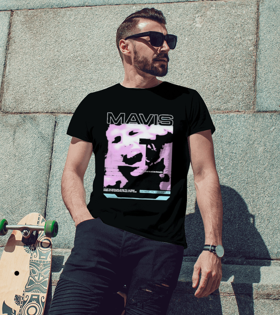 MAVIS Grief Is No Ally Accelerated Emotions Version 2 T-Shirt