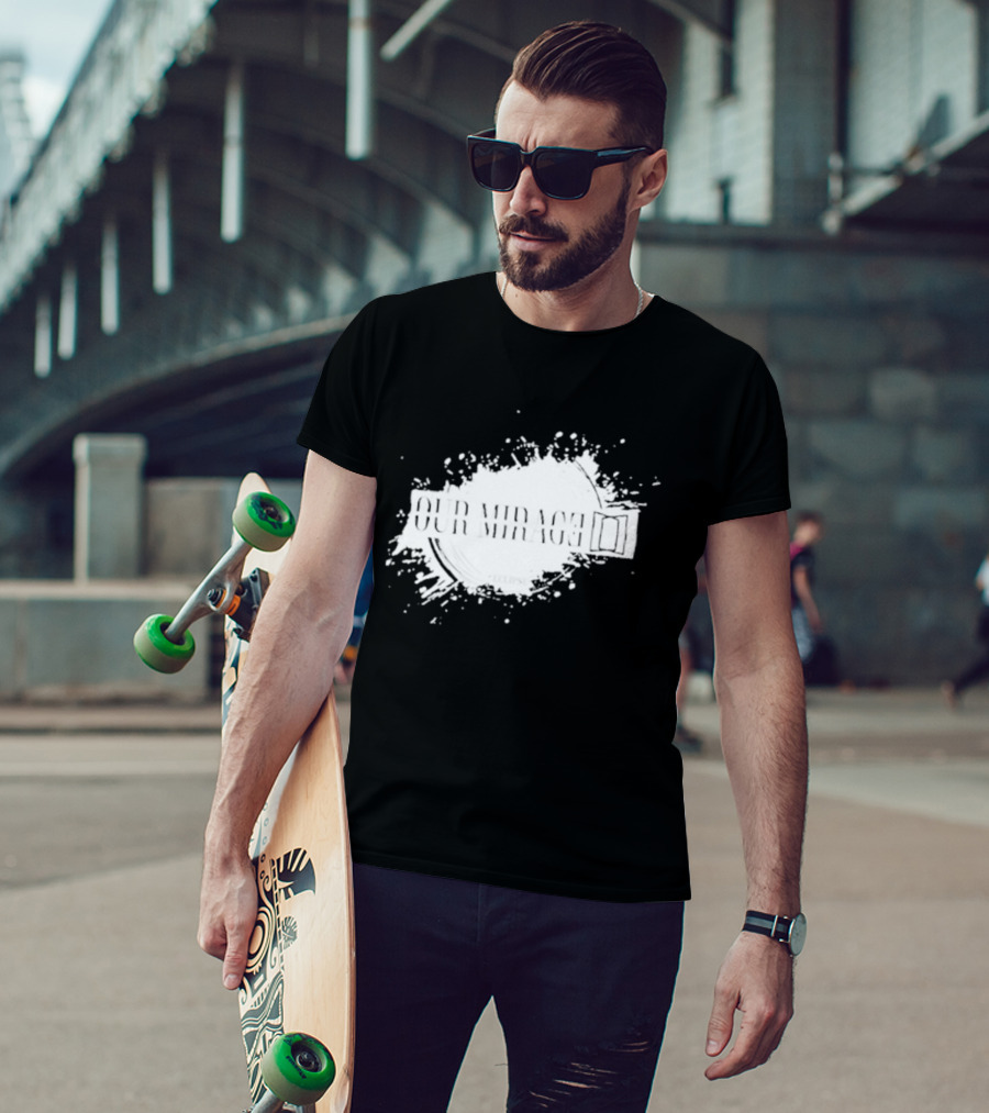Our Mirage Eclipse Splatter T-Shirt