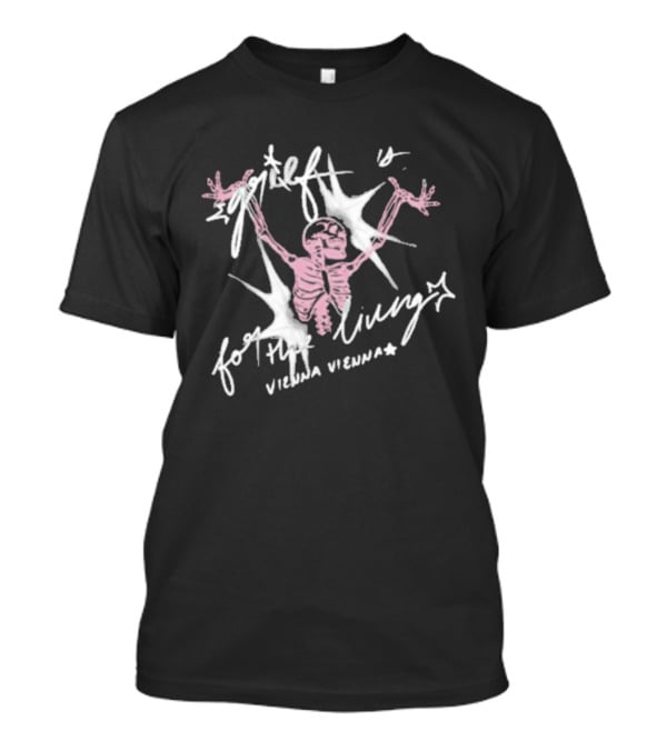 Midnight Jive For The Living Vienna Vienna T-Shirt