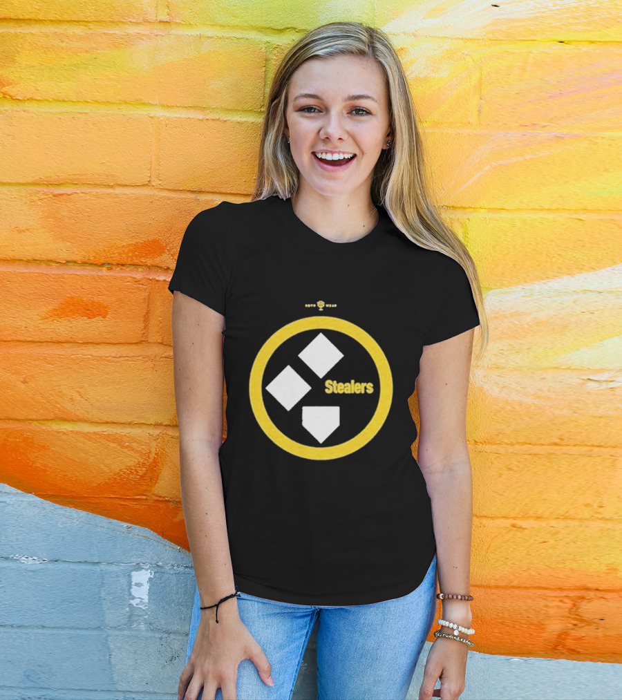 Pittsburgh Steelers Stealers T-Shirt