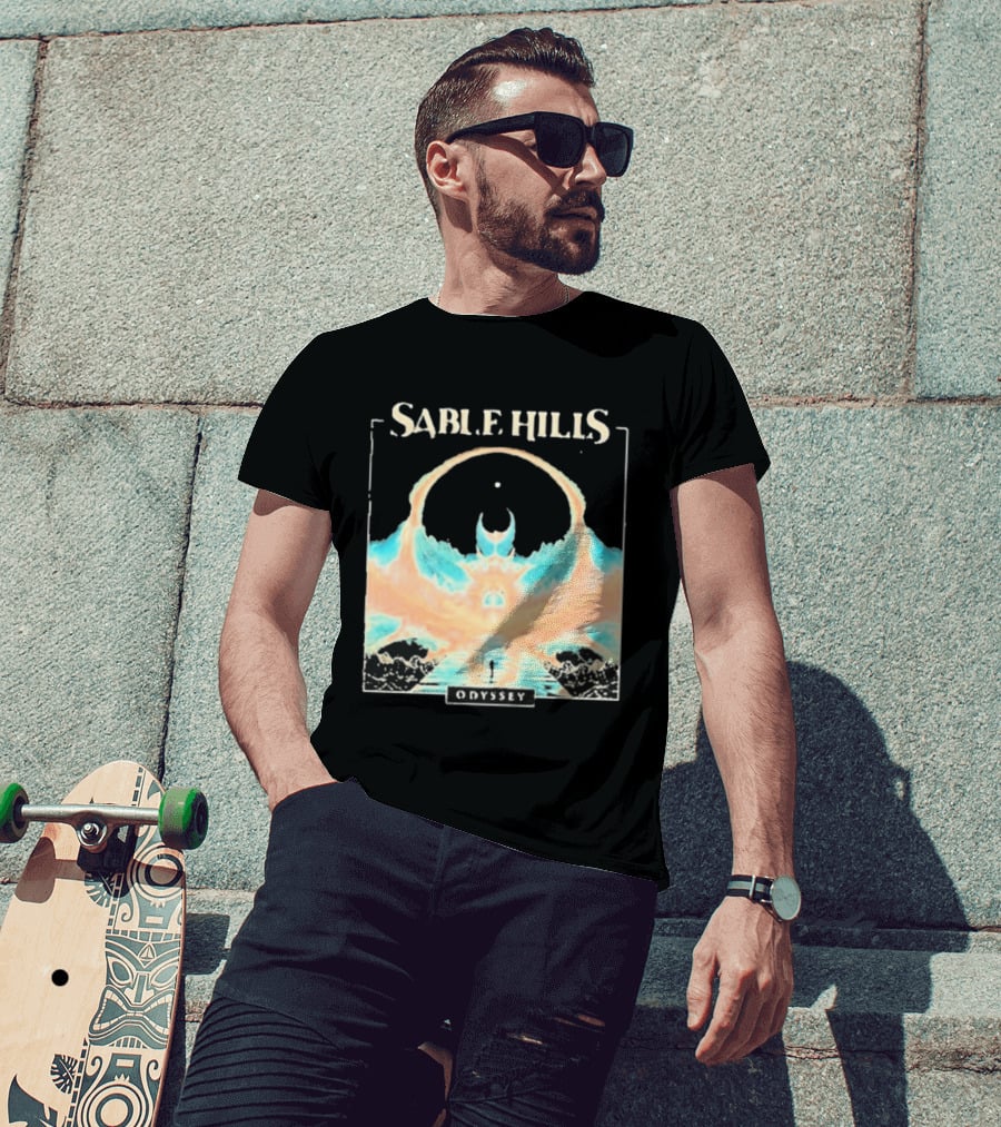 Sable Hills Odyssey Cosmic Adventure Vintage Aesthetic T-Shirt