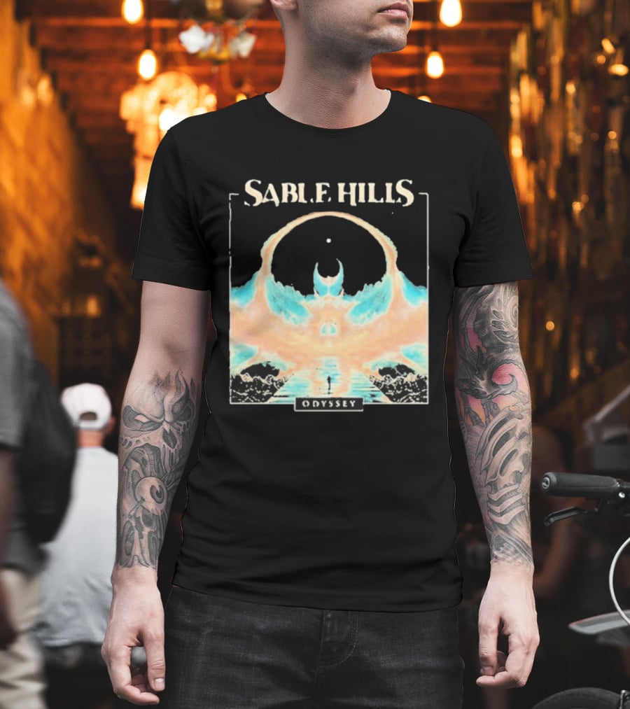 Sable Hills Odyssey Cosmic Adventure Vintage Aesthetic T-Shirt
