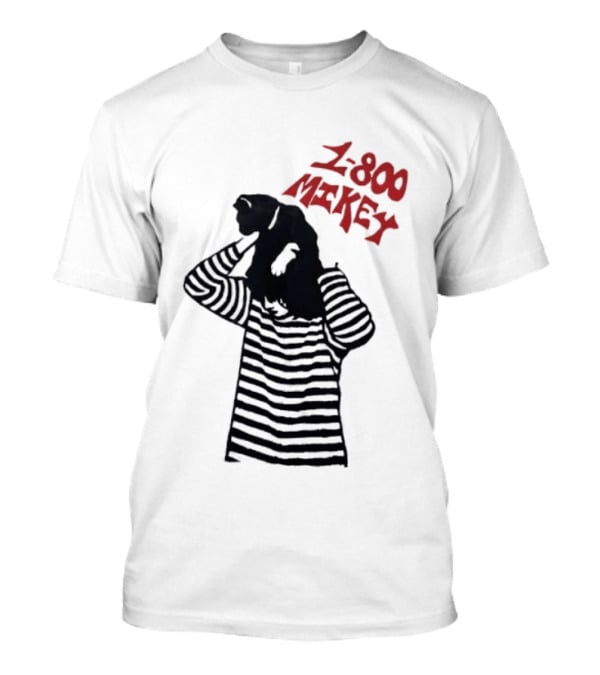 1 800 Mikey Striped Sweater T-Shirt