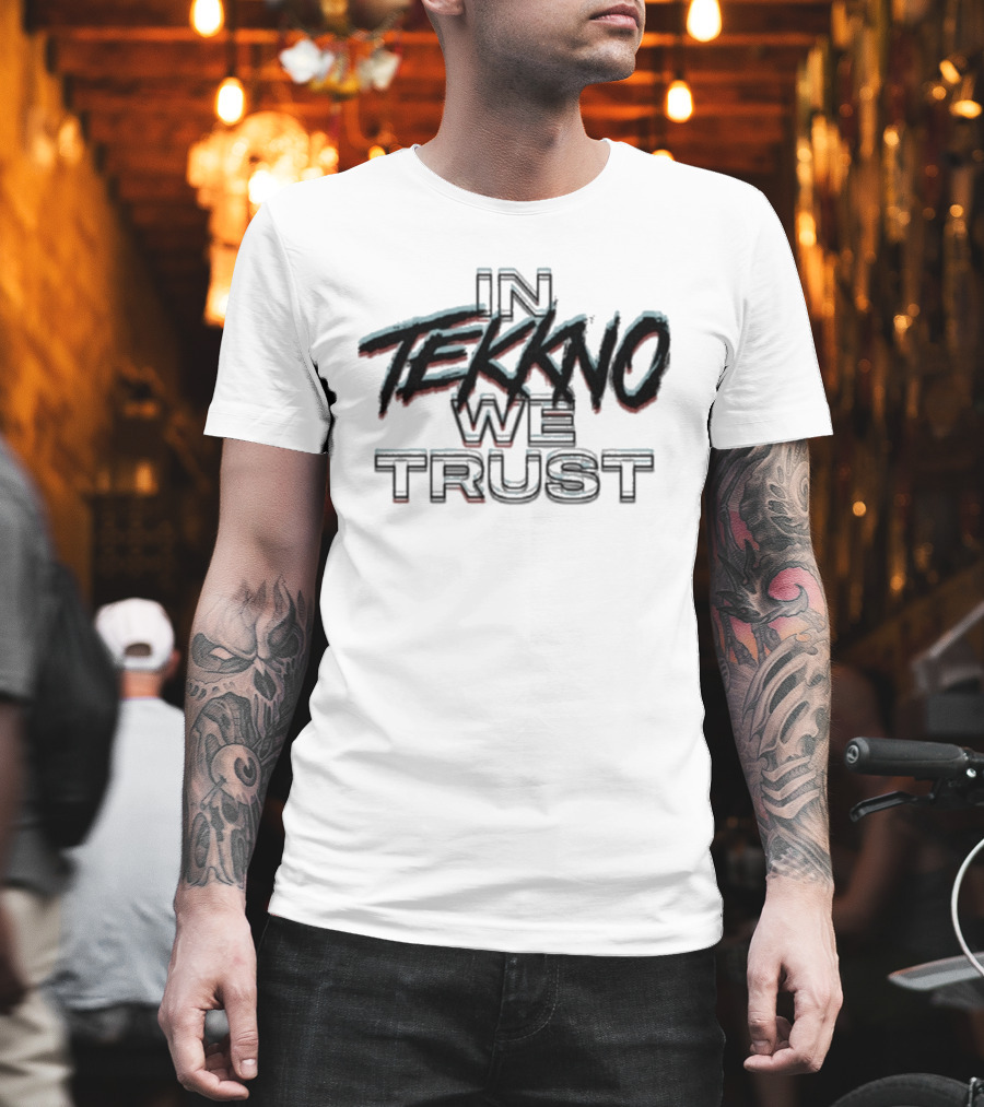 Electric Callboy In Tekkno We Trust T-Shirt