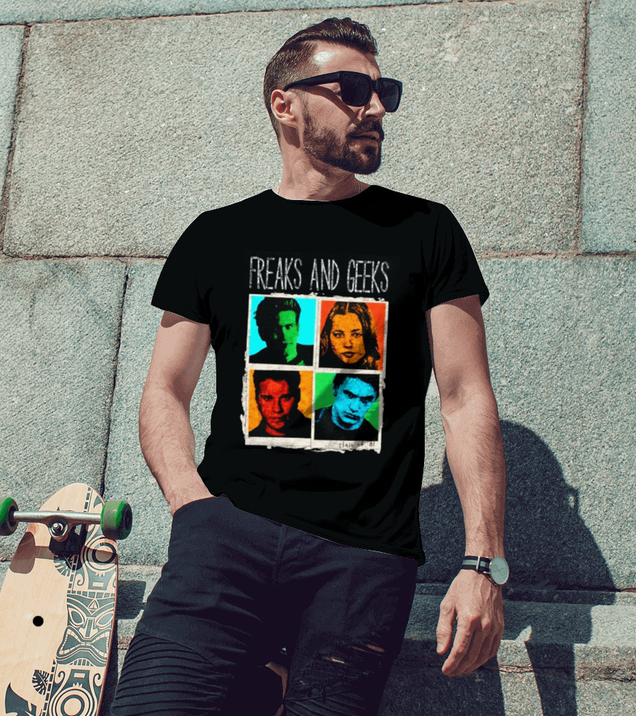 Freaks And Geeks Class Of 81 TV Show Cult Classic Character Portraits T-Shirt