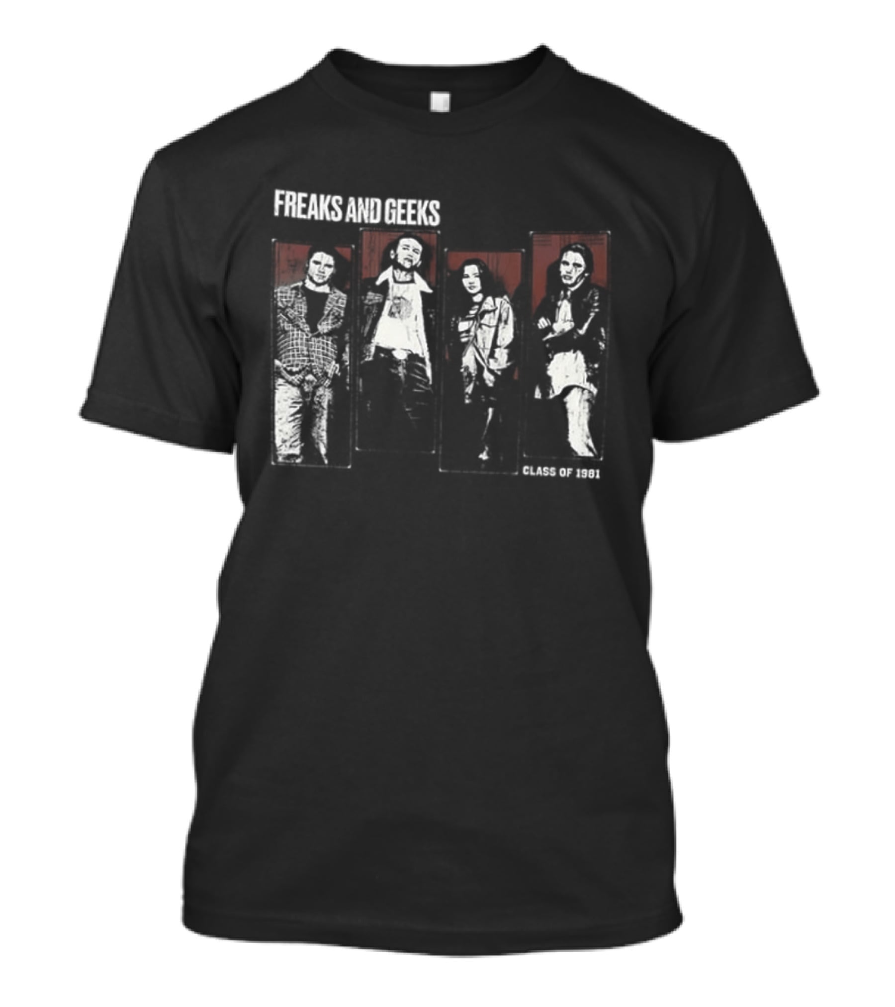 Freaks And Geeks Class Of 1981 Vintage High School Style 1980s Retro Clothing T-Shirt