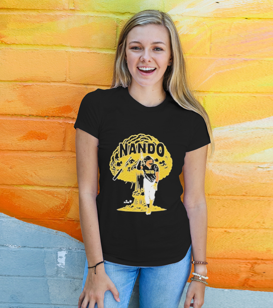 Fernando Tatis Jr Nando Baseball Explosion T-Shirt