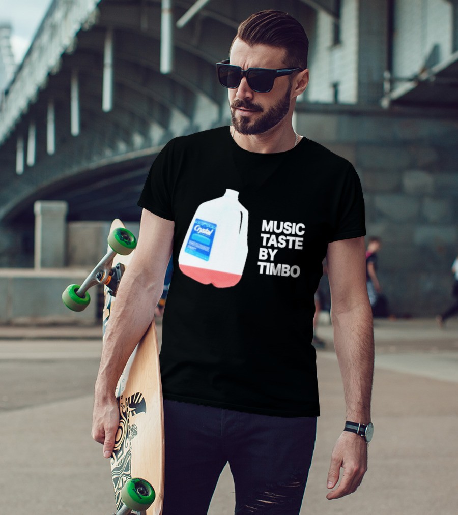 Legendary Crystal Water Jug Music Taste By Timbo T-Shirt