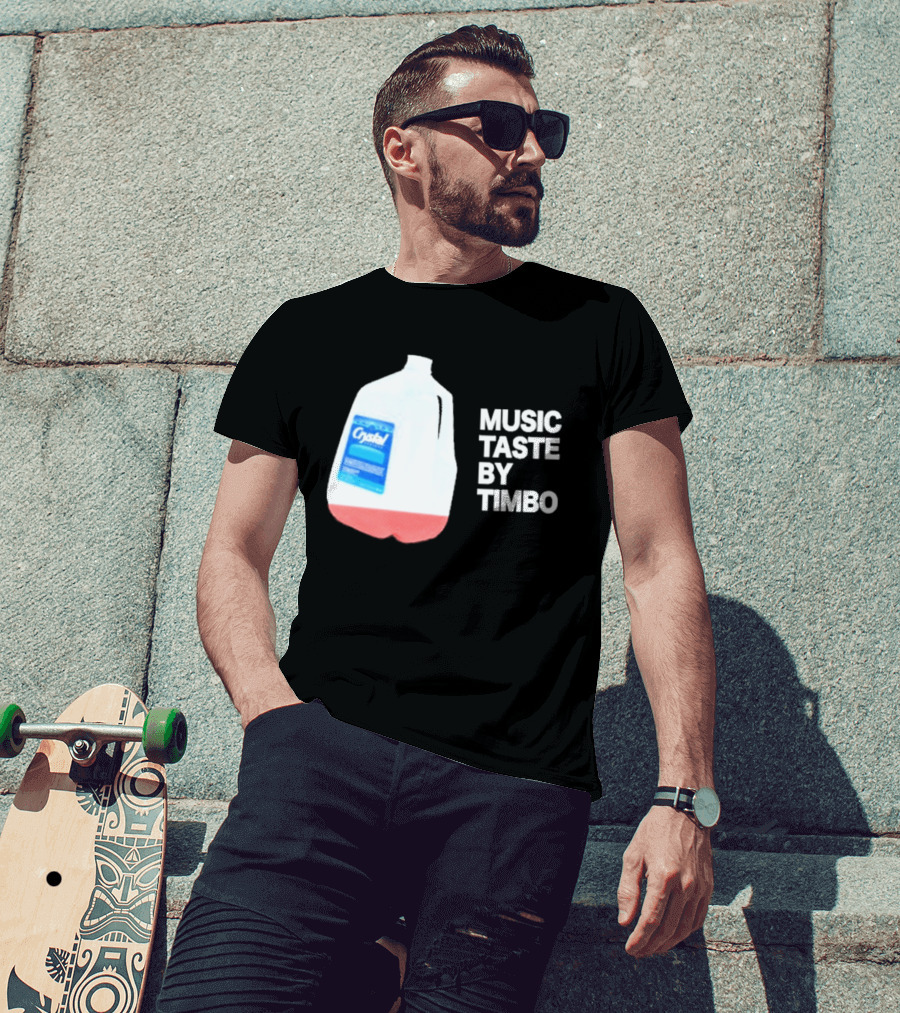 Legendary Crystal Water Jug Music Taste By Timbo T-Shirt