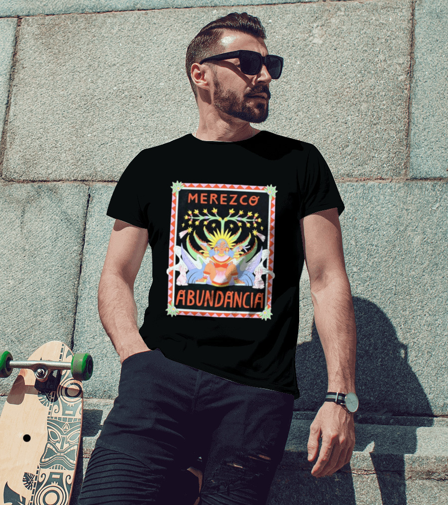 Merezco Abundancia Aztec Goddess Mayahuel T-Shirt