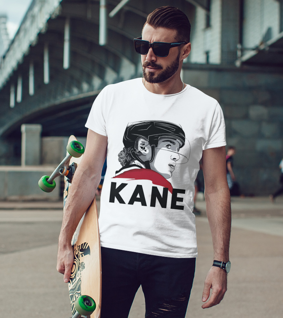 Patrick Kane Chicago Blackhawks Icon NHL Hockey Legend T-Shirt