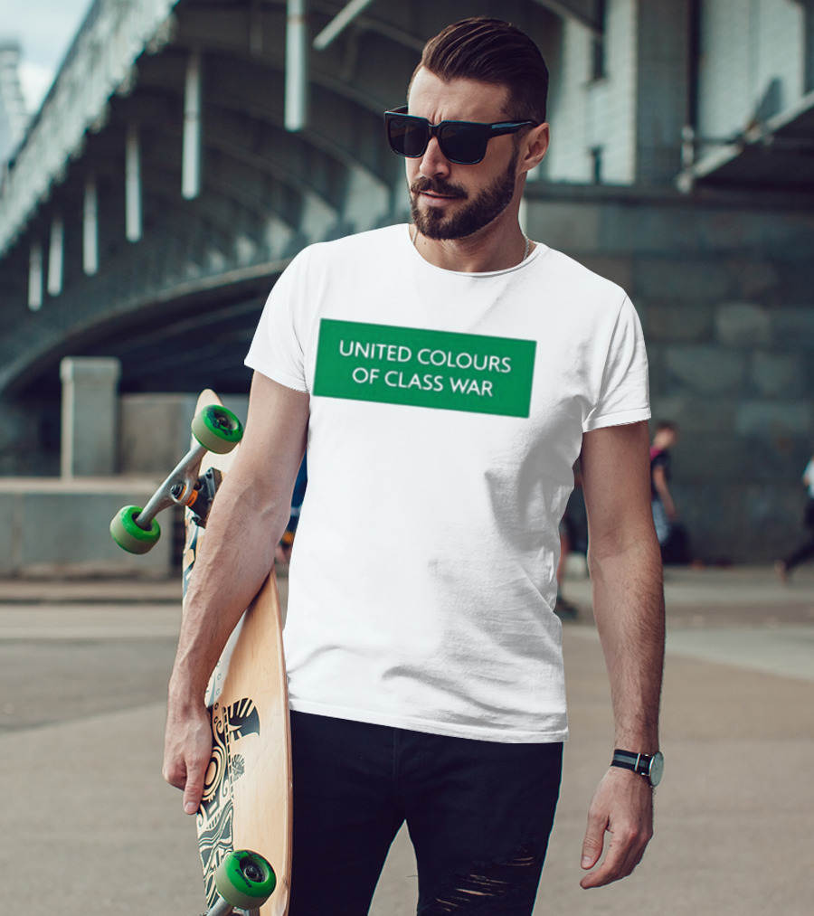 United Colours Of Class War Jumper T-Shirt