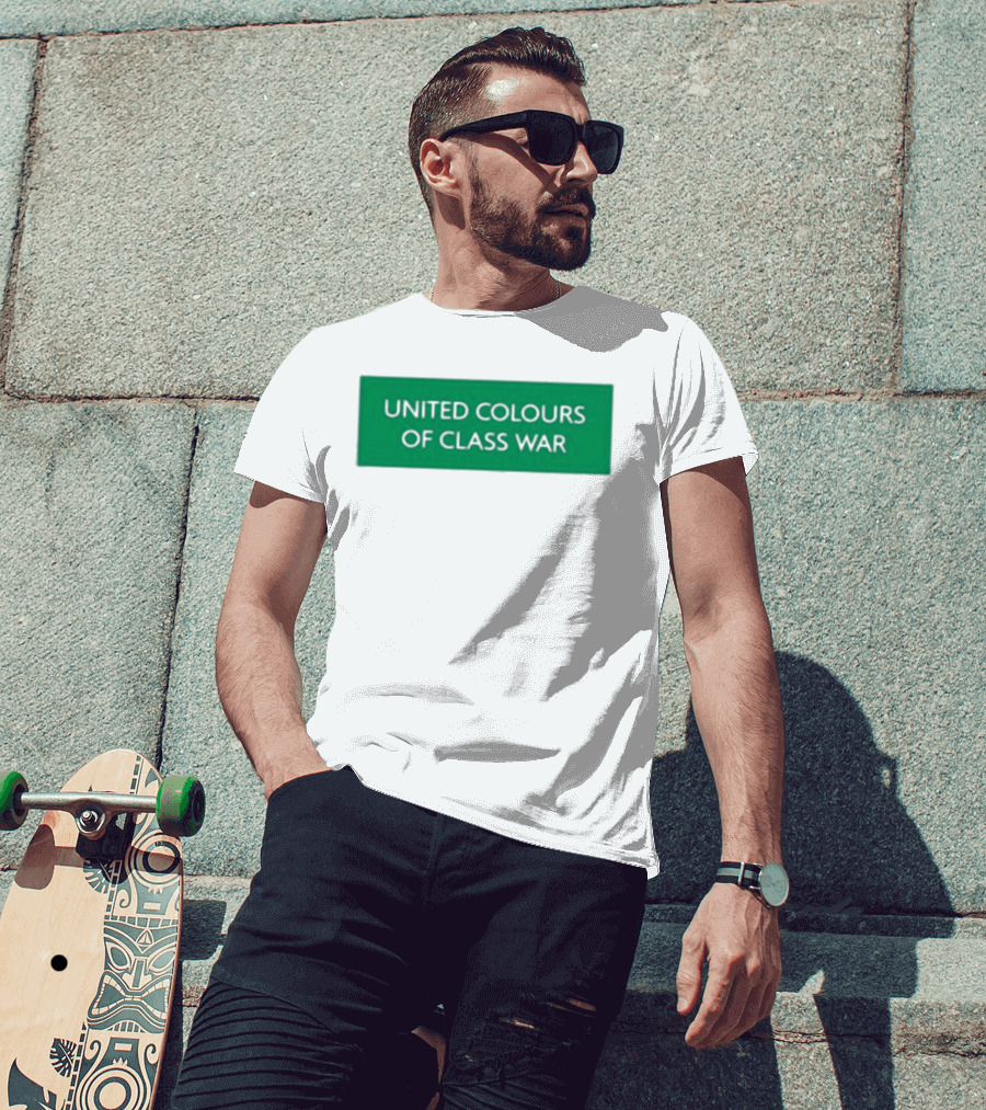 United Colours Of Class War Jumper T-Shirt