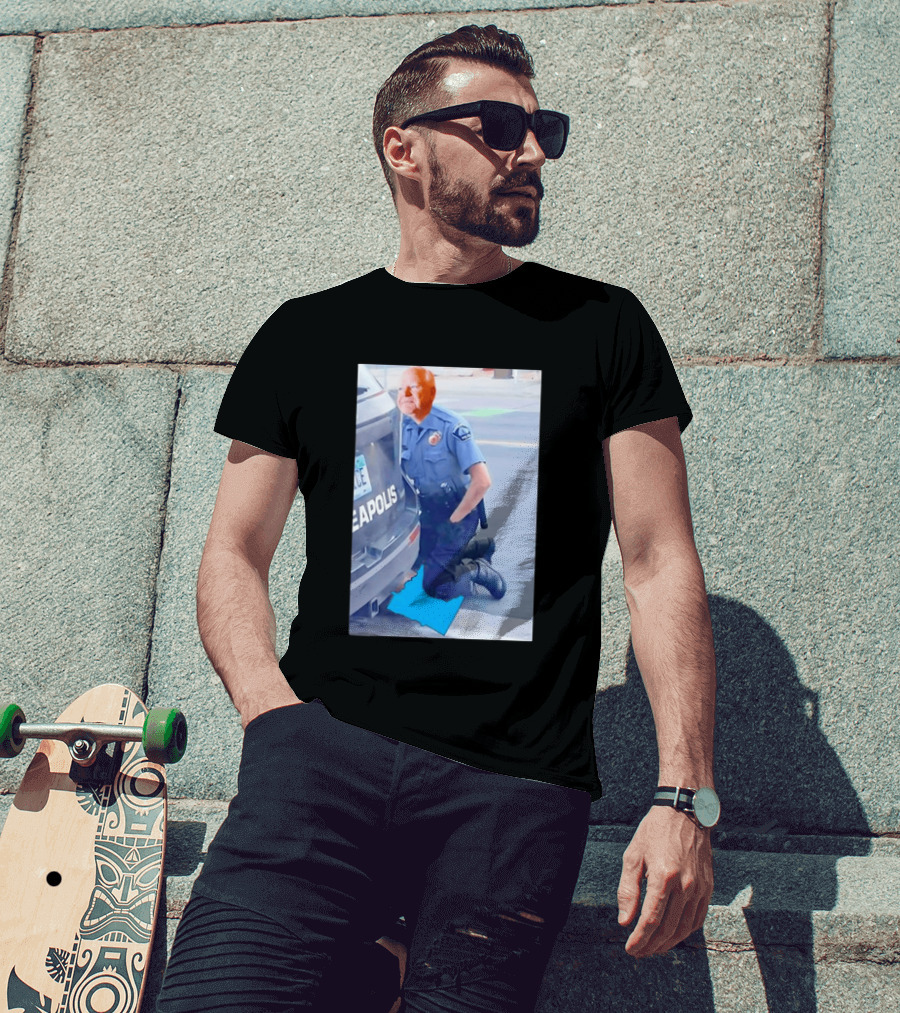 Tim Walz Minneapolis Police Meme With Minnesota State Reference T-Shirt