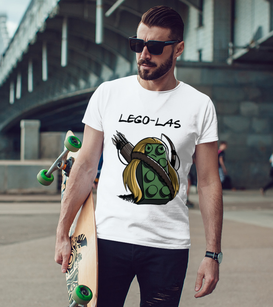 Lego Las Legolas Block Archer Lord Of The Rings T-Shirt
