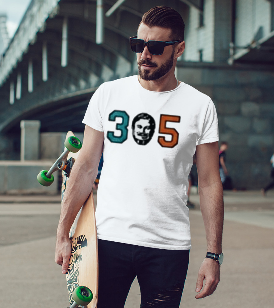 Miami Dolphins Flanigan's 305 Fin Fest T-Shirt