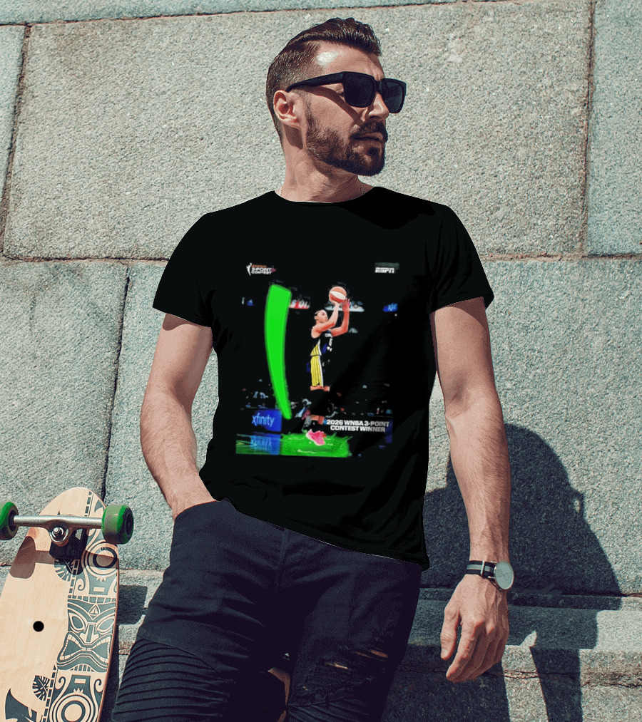 Azzi Fudd State Farm WNBA 3 Point Contest Winner 2026 Xfinity T-Shirt